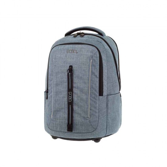 Polo Prodigy Σχολική Τσάντα Πλάτης Navy Blue 901022-5400