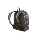 Polo Double Scarf Craft Σχολική Τσάντα Πλάτης Γυμνασίου Λυκείου Άσπρο/Μαύρο 2024 901261-8263