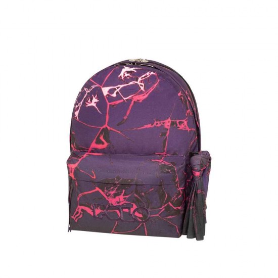 Polo Double Scarf Craft Σχολική Τσάντα Πλάτης Γυμνασίου Λυκείου Πολύχρωμη  2024 901261-8265