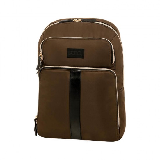 Σακίδιο πλάτης POLO Dora Dark Brown - Σκούρο Καφέ 907021-7900