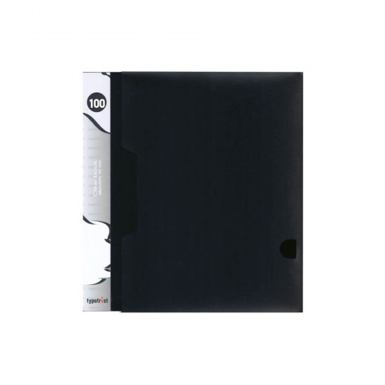 Typotrust Σουπλ Α4 100 Θέσεων Μαύρο FP10001-01