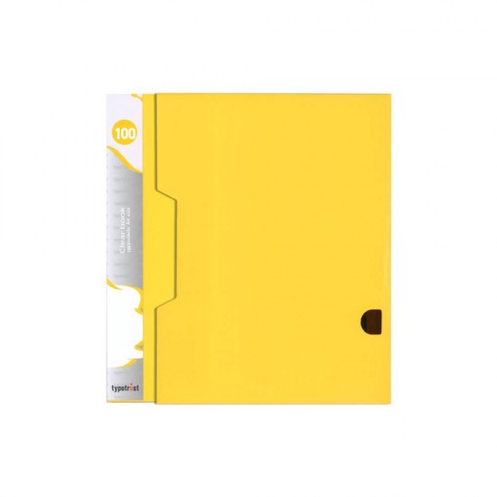 Typotrust Σουπλ Α4 100 Θέσεων Κίτρινο FP10001-21