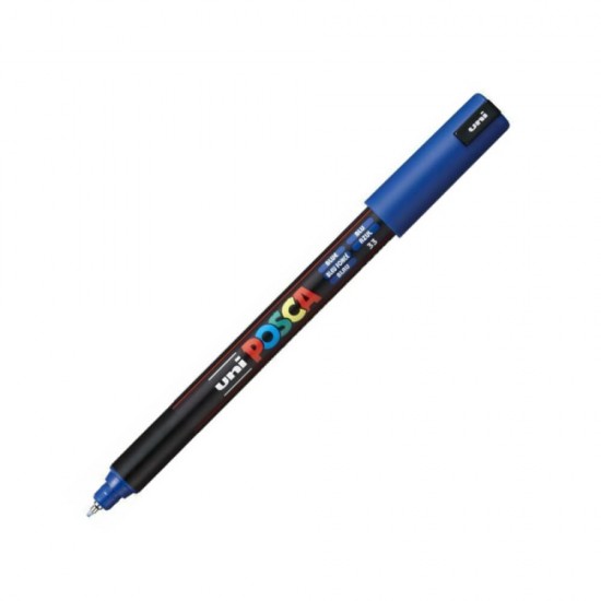 Posca Μαρκαδόρος Σχεδίου 0.7mm Μπλε PC-1MR(N)-BL
