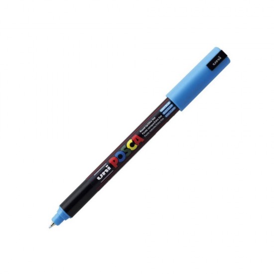 Posca Μαρκαδόρος Σχεδίου 0.7mm Γαλάζιο PC-1MR(N)-LB
