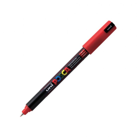 Posca Μαρκαδόρος Σχεδίου 0.7mm Κόκκινο PC-1MR(N)-R