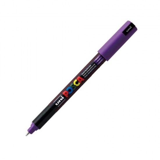 Posca Μαρκαδόρος Σχεδίου 0.7mm Βιολετί PC-1MR(N)-V
