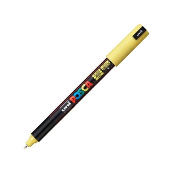 Posca Μαρκαδόρος Σχεδίου 0.7mm Κίτρινο PC-1MR(N)-Y