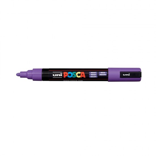 Posca Μαρκαδόρος Σχεδίου 2.5mm Βιολετί PC-5M(N)