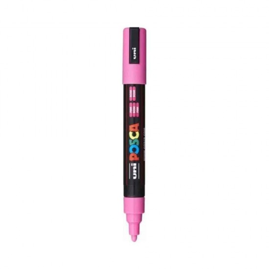 Μαρκαδόρος Posca Ροζ 0.9-1.3mm PC-3M(N)-P