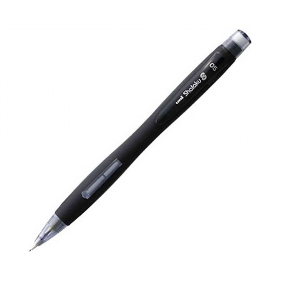 Uni-Ball Shalaku S Μηχανικό Μολύβι 0.5mm σε Μαύρο Χρώμα UNIM5-228-B
