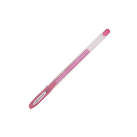 Uni-Ball Στυλό Gel 0.8mm με Ροζ Mελάνι Signo UM-120ΝΜ