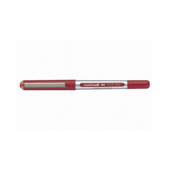 Uni-Ball Στυλό Rollerball 0.5mm Κόκκινο Eye Micro UB-150