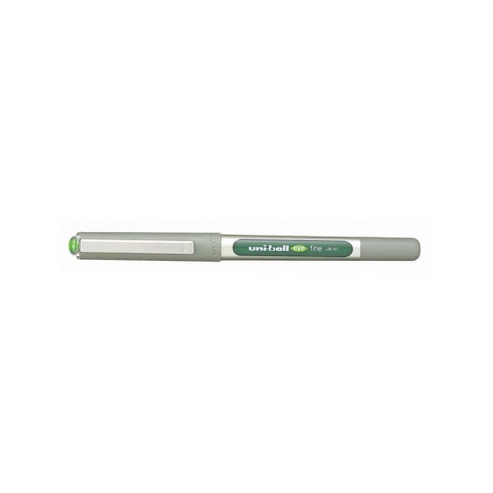 Uni-Ball Στυλό Rollerball 0.7mm με Λαχανί Μελάνι Eye Fine UB-157-LG