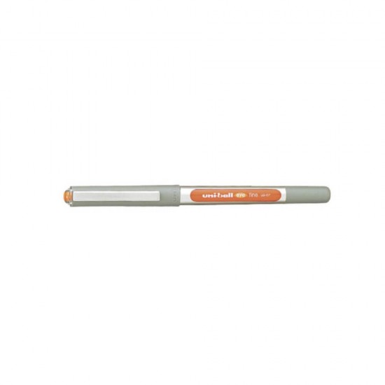 Uni-Ball Στυλό Rollerball 0.7mm με Πορτοκαλί Μελάνι Eye Fine UB-157-O