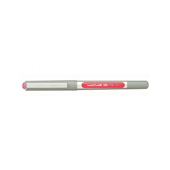 Uni-Ball Στυλό Rollerball 0.7mm με Ροζ Μελάνι Eye Fine UB-157-P