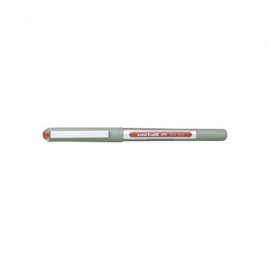 Uni-Ball Στυλό Rollerball 0.7mm με Κόκκινο Μελάνι Eye Fine UB-157-R