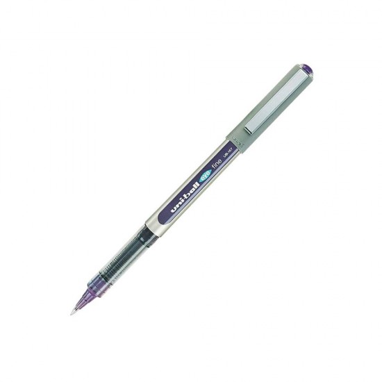 Uni-Ball Στυλό Rollerball 0.7mm με Βιολετί Μελάνι Eye Fine UB-157-V