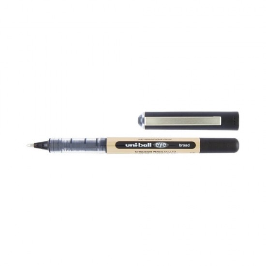 Uni-Ball Στυλό Rollerball 1.0mm Μαύρο Eye Broad UB-150-10
