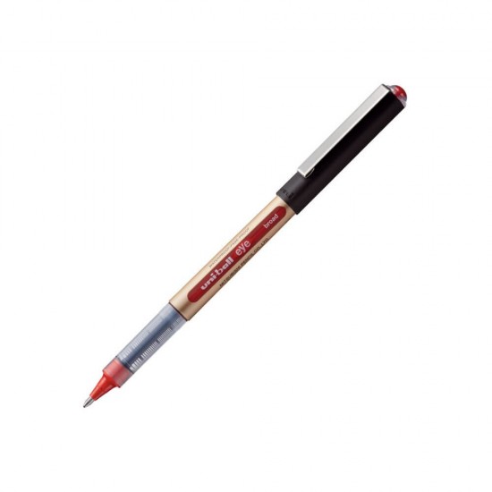 Uni-Ball Στυλό Rollerball 1.0mm Κόκκινο Eye Broad UB-150-10