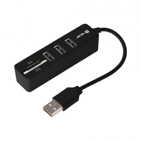 Tracer CH4 Card Reader USB 2.0 για SD/microSD/MemoryStick/CompactFlash/xD TRAPOD45693