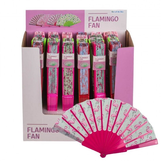 ΒΕΝΤΑΛΙΑ FLAMINGOS ΦΟΥΞΙΑ 23cmX40cm 412686