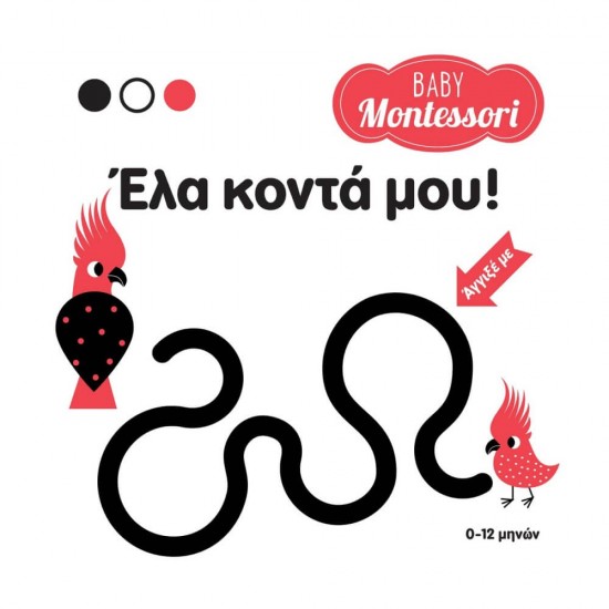 Baby Montessori: Έλα κοντά μου! 9786180600872