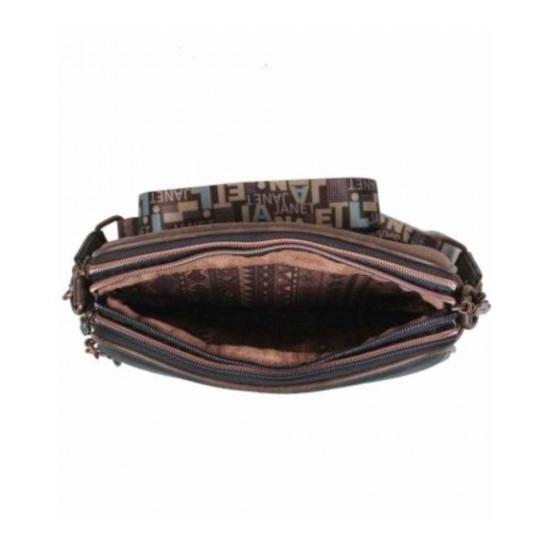 Janet K Janet Τσάντα Χιαστί Μεσαία Maya Collection W25J-009D