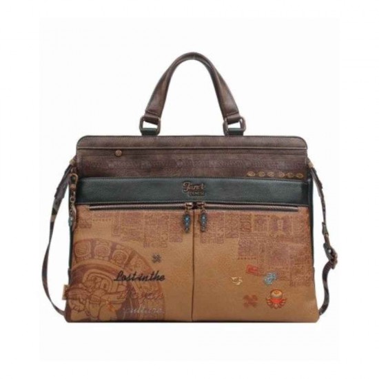 Janet K Janet Χαρτοφύλακας Laptop Maya Collection W25J-020D