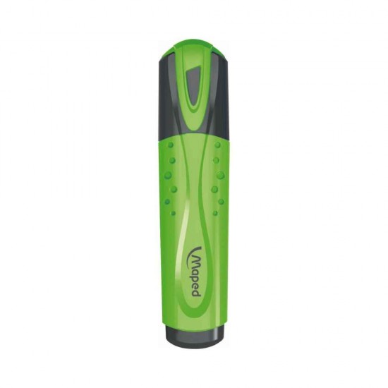 Maped Fluo Pep's Classic Μαρκαδόρος Υπογράμμισης 5mm Πράσινο 742533